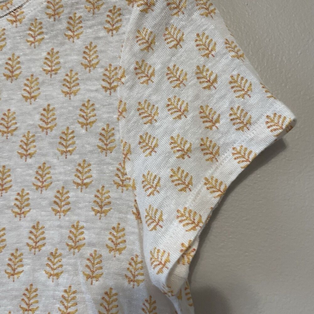 J Jill Love Linen Top Size S Boho Coastal Beach Breathable Summer Lightweight - Picture 4 of 11